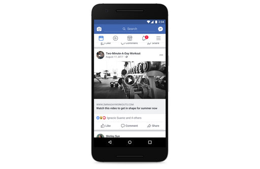 Facebook Video Views